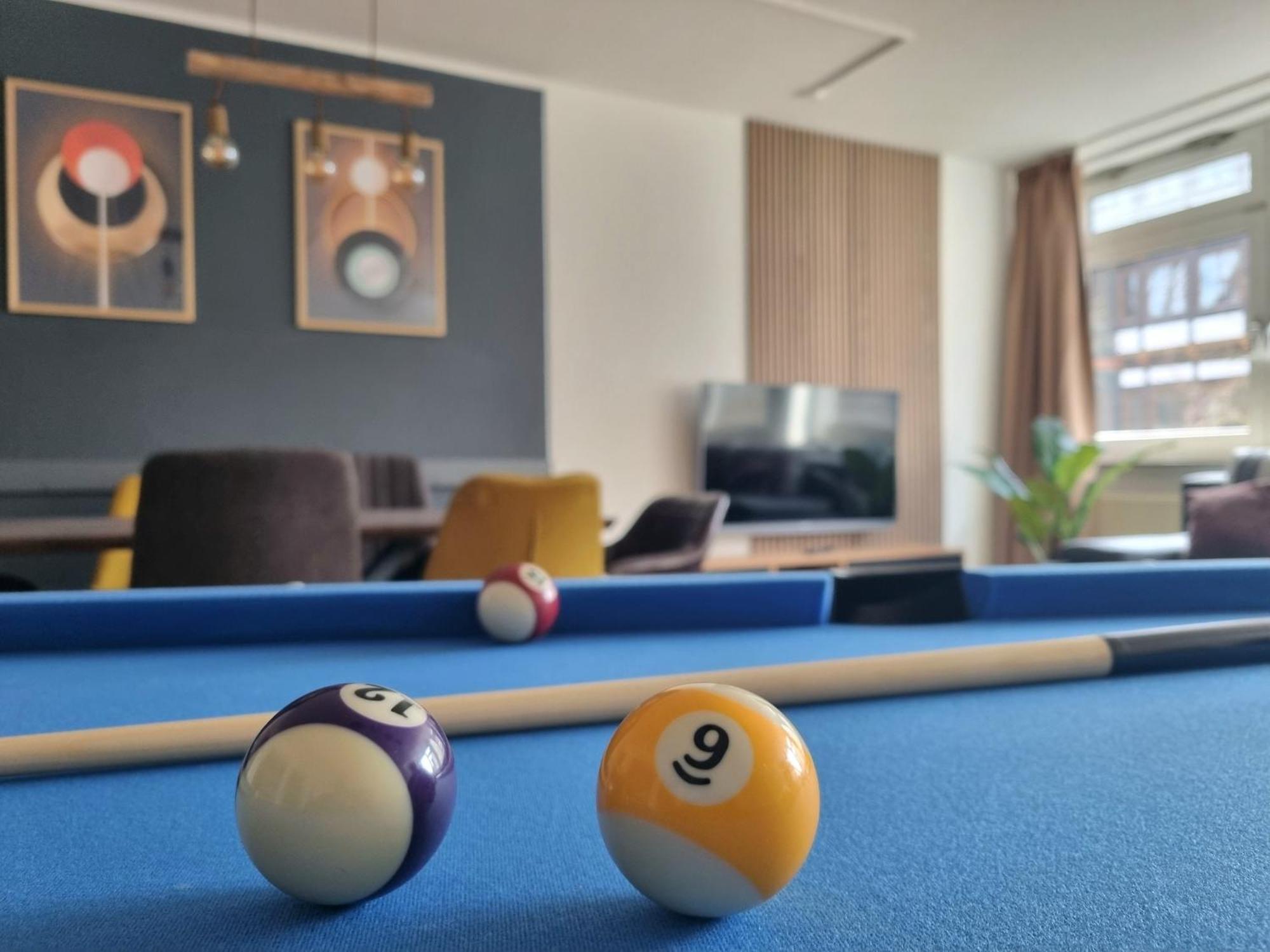 Charysma - Billard-Loft, Fussgaengerzone, Schlafzimmer Mit Smart-Tv, Parkplatz Hamelin Exterior foto
