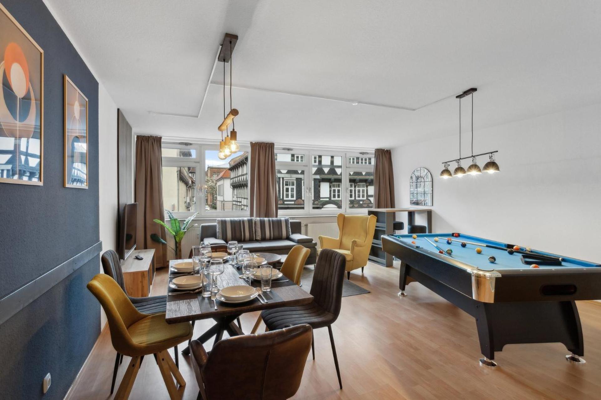 Charysma - Billard-Loft, Fussgaengerzone, Schlafzimmer Mit Smart-Tv, Parkplatz Hamelin Exterior foto
